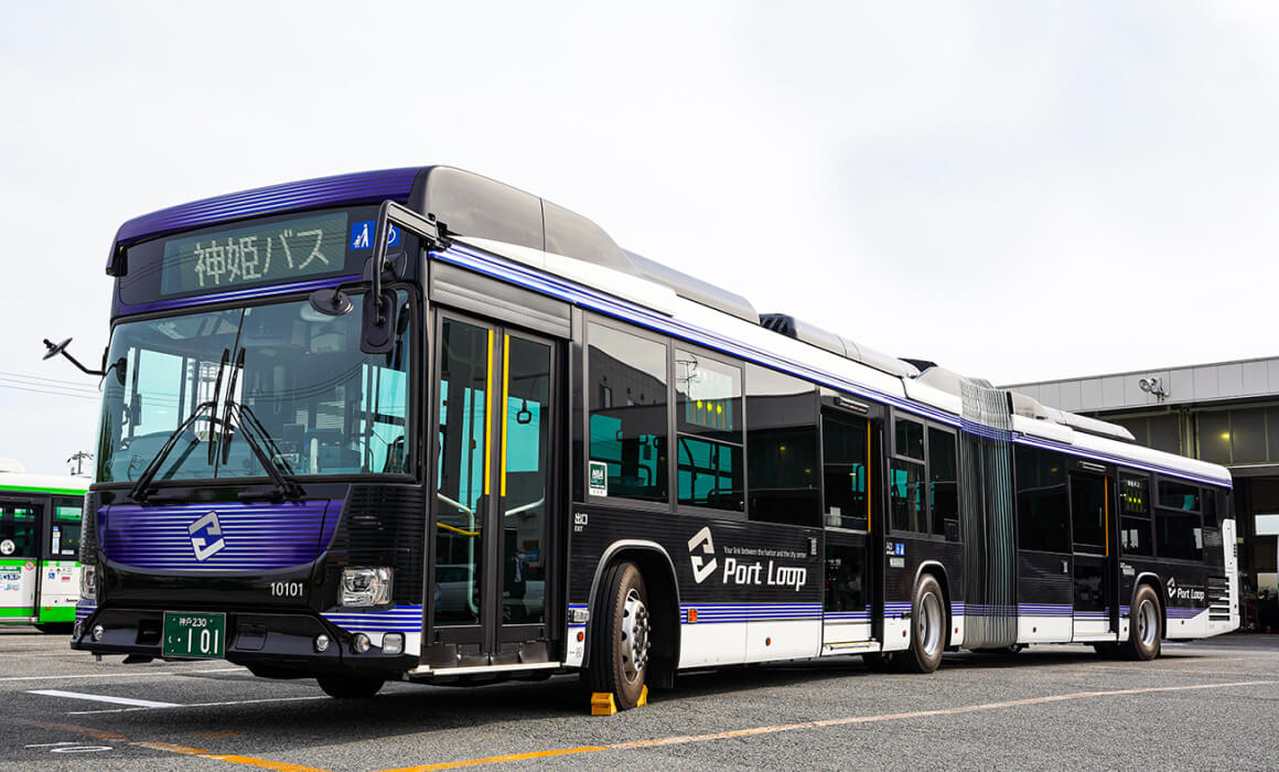 ポートループ外観