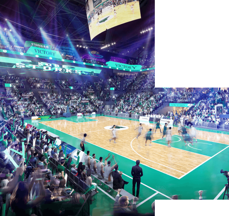 KOBE STORKS 写真